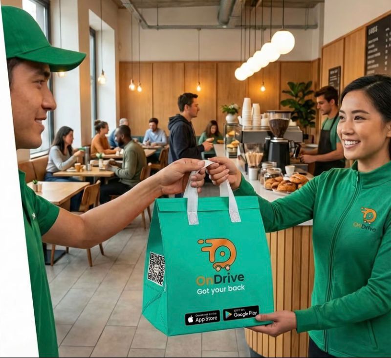 Grow your food business with OnDrive